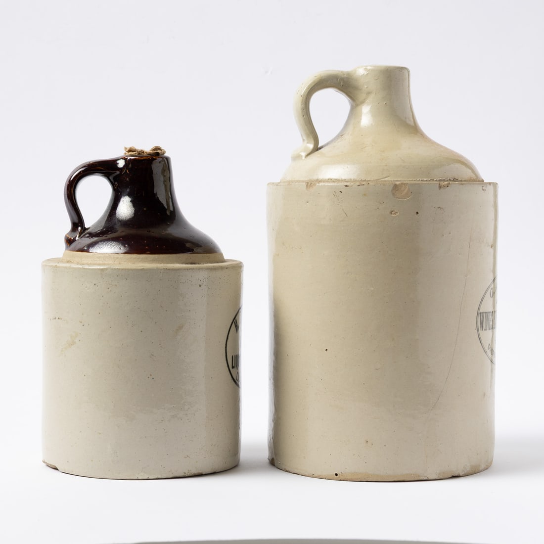 Pair of Dauphin Manitoba Crocks - 4