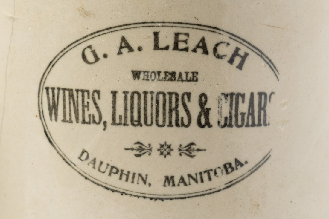 Pair of Dauphin Manitoba Crocks - 5