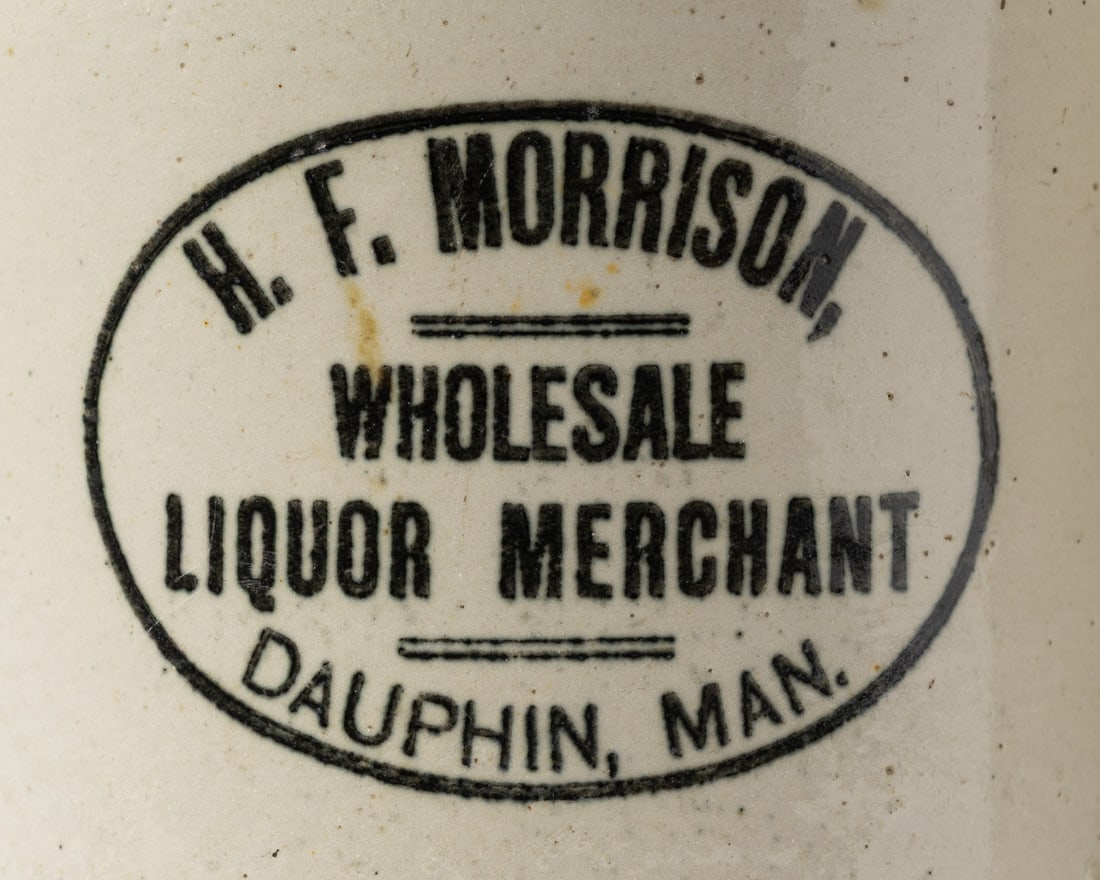 Pair of Dauphin Manitoba Crocks - 6