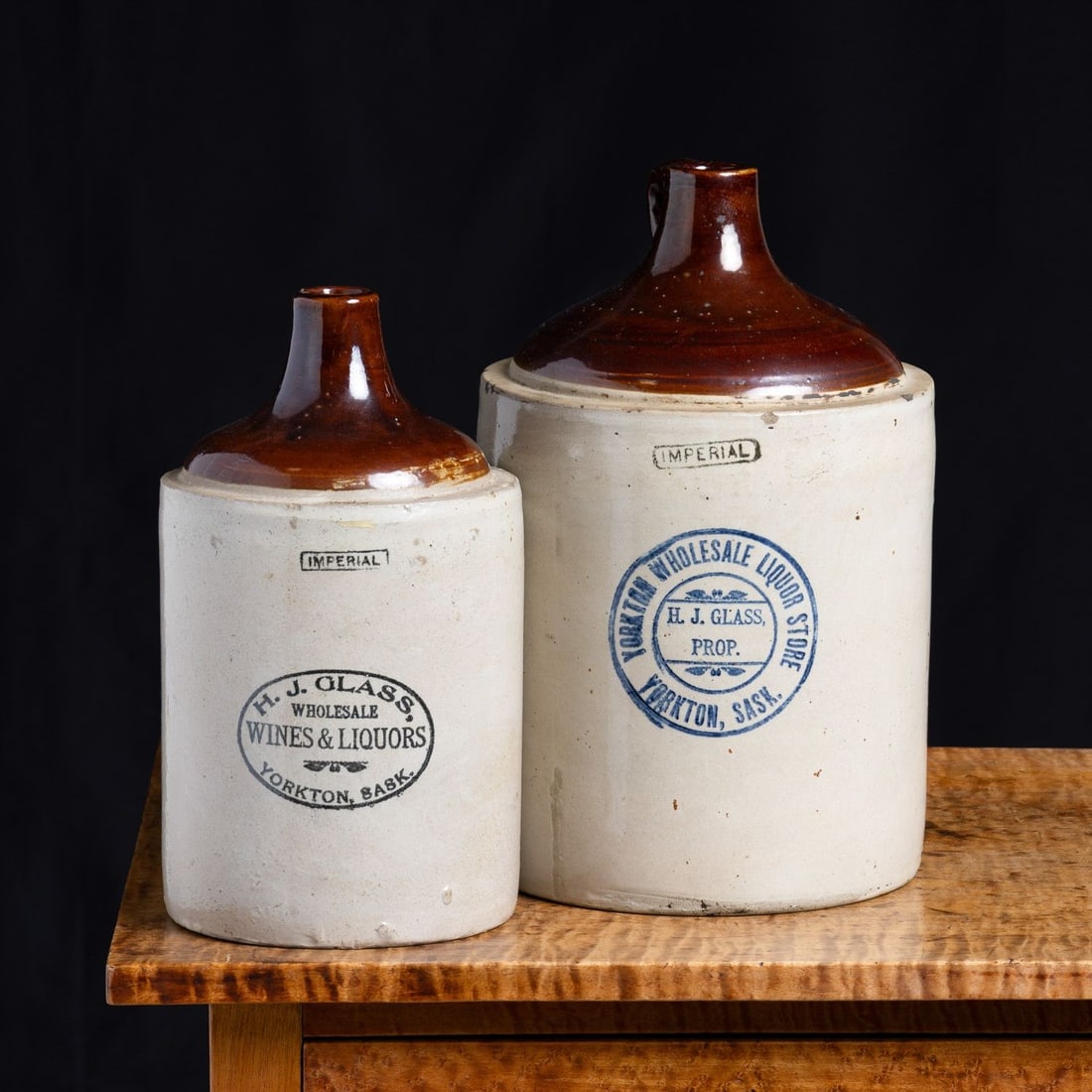 Yorkton Saskatchewan Pair - 2