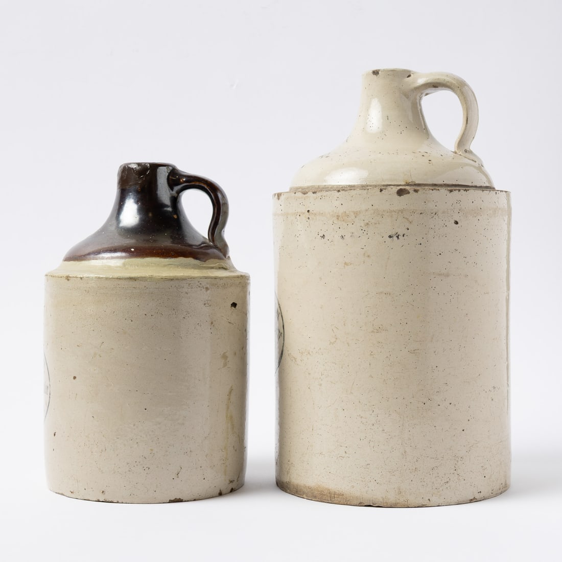 Pair of Manitoba Jugs. - 3