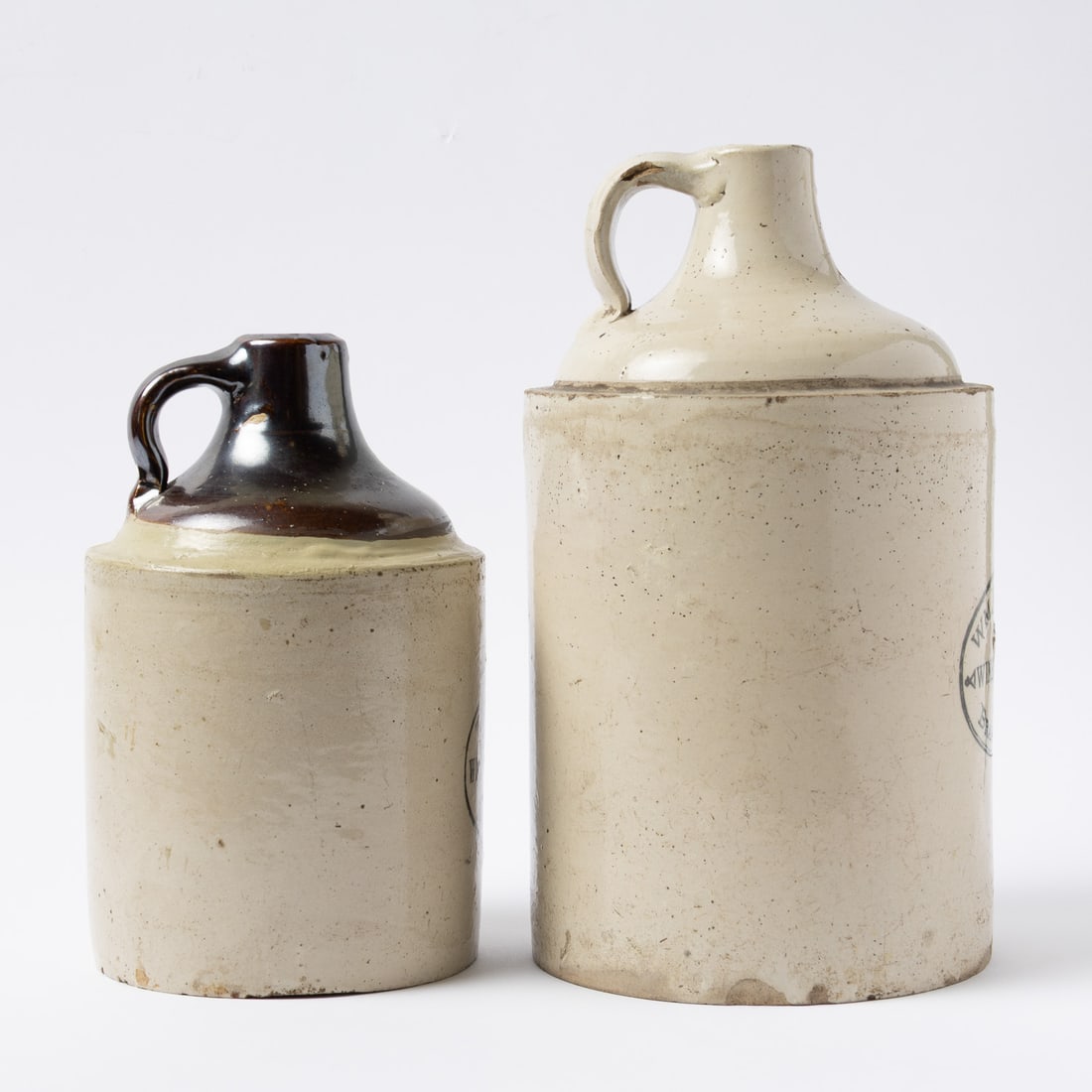 Pair of Manitoba Jugs. - 4