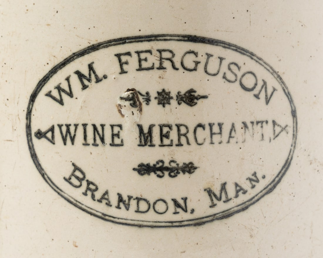 Pair of Manitoba Jugs. - 8