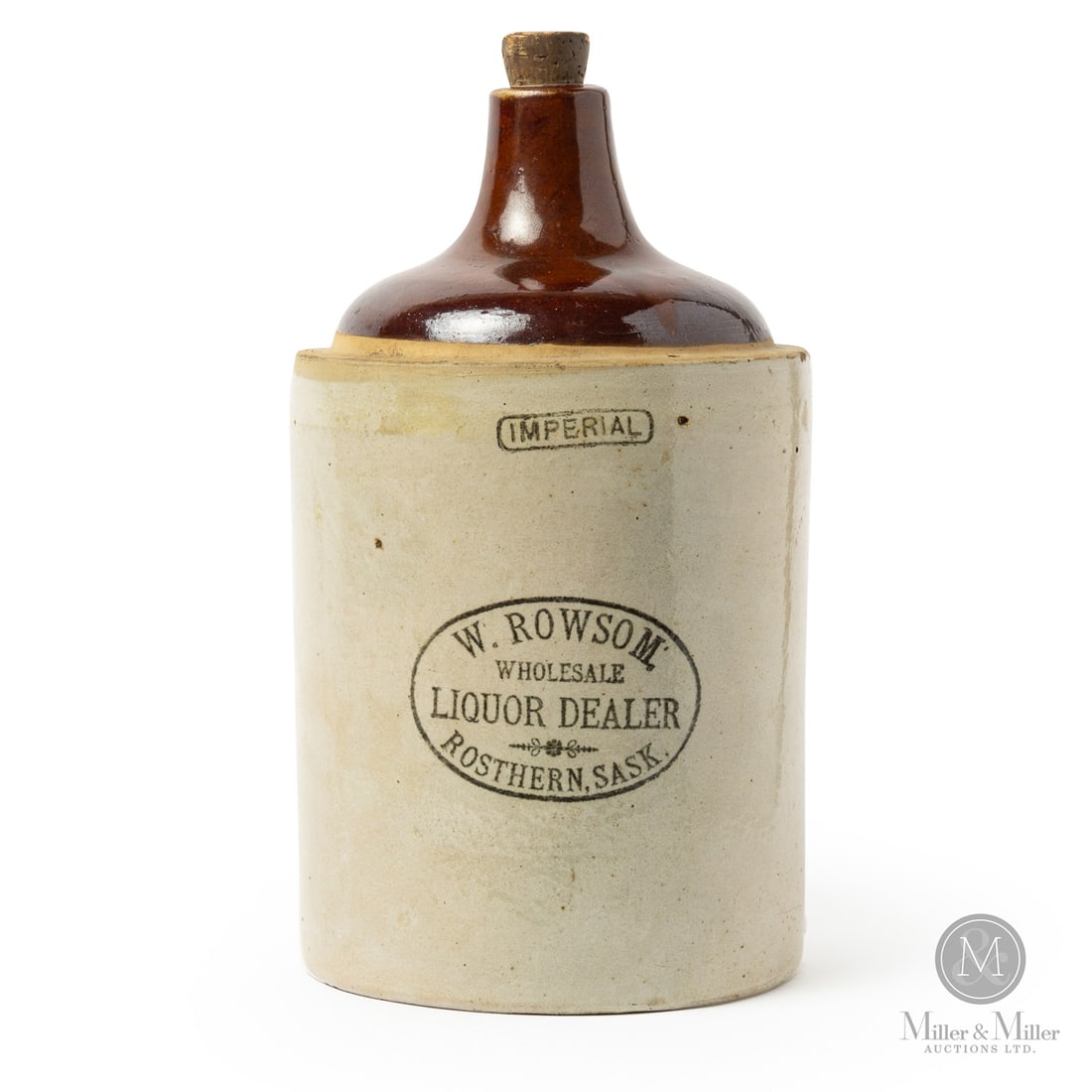 Rowsom, Rosthern 2 Gal Jug (1 of 8)