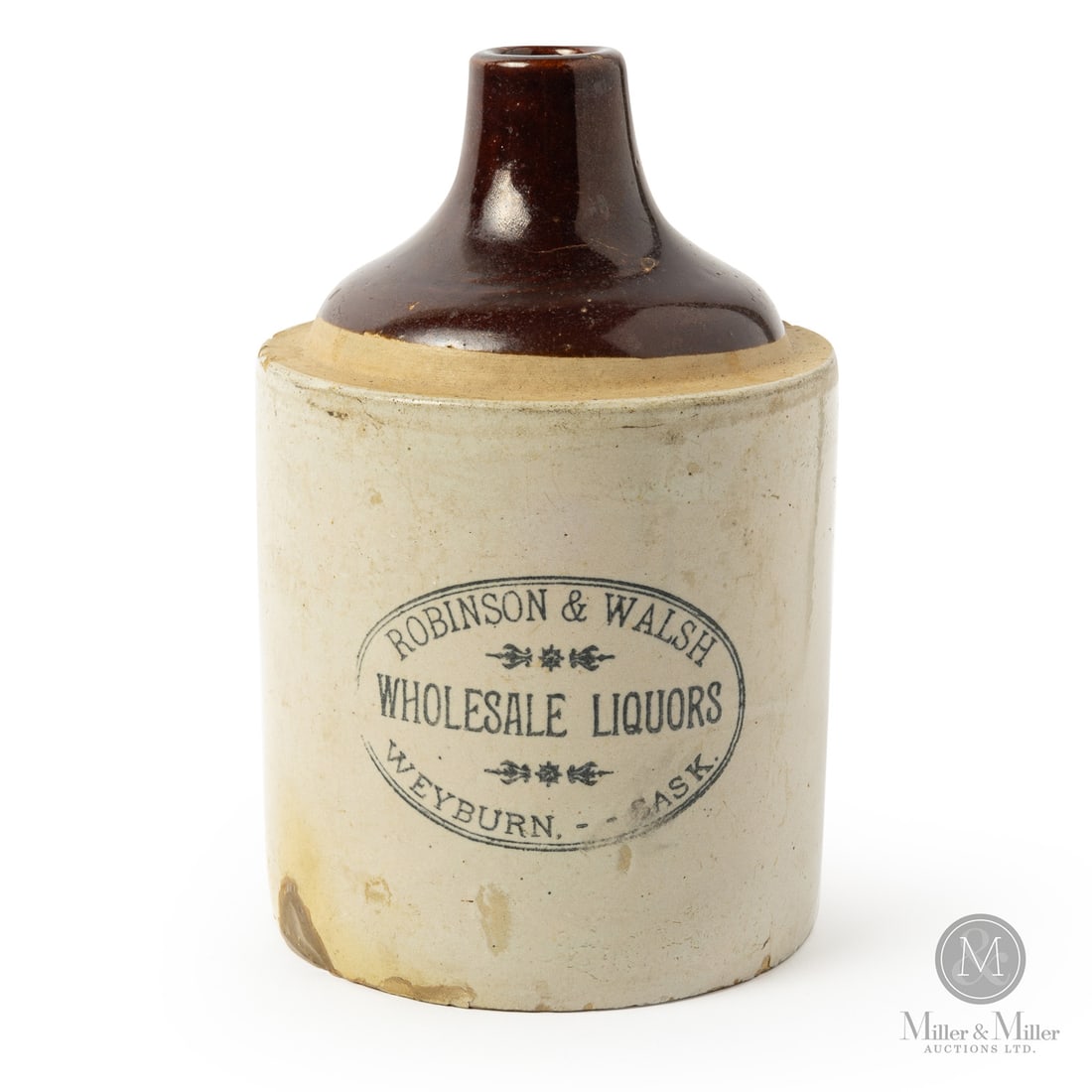Robinson & Walsh, Weyburn 1 Gal Jug (1 of 8)