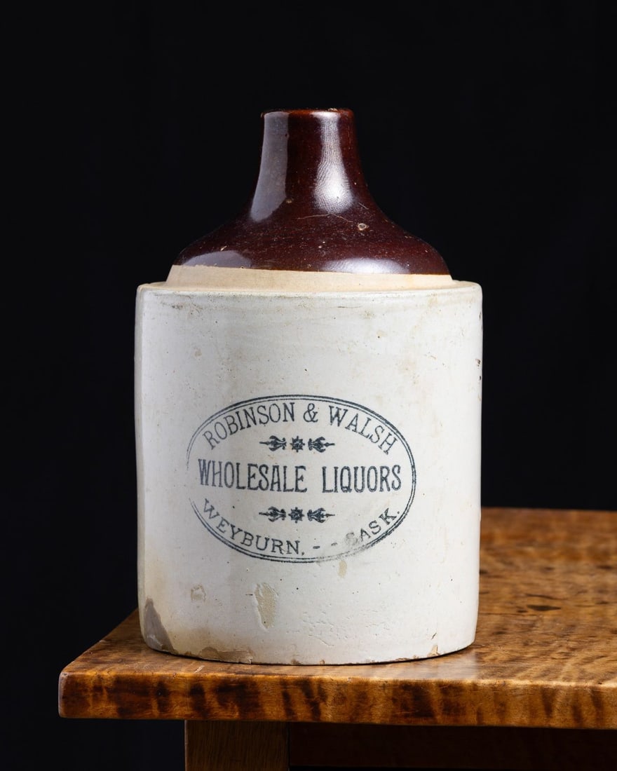 Robinson & Walsh, Weyburn 1 Gal Jug - 2