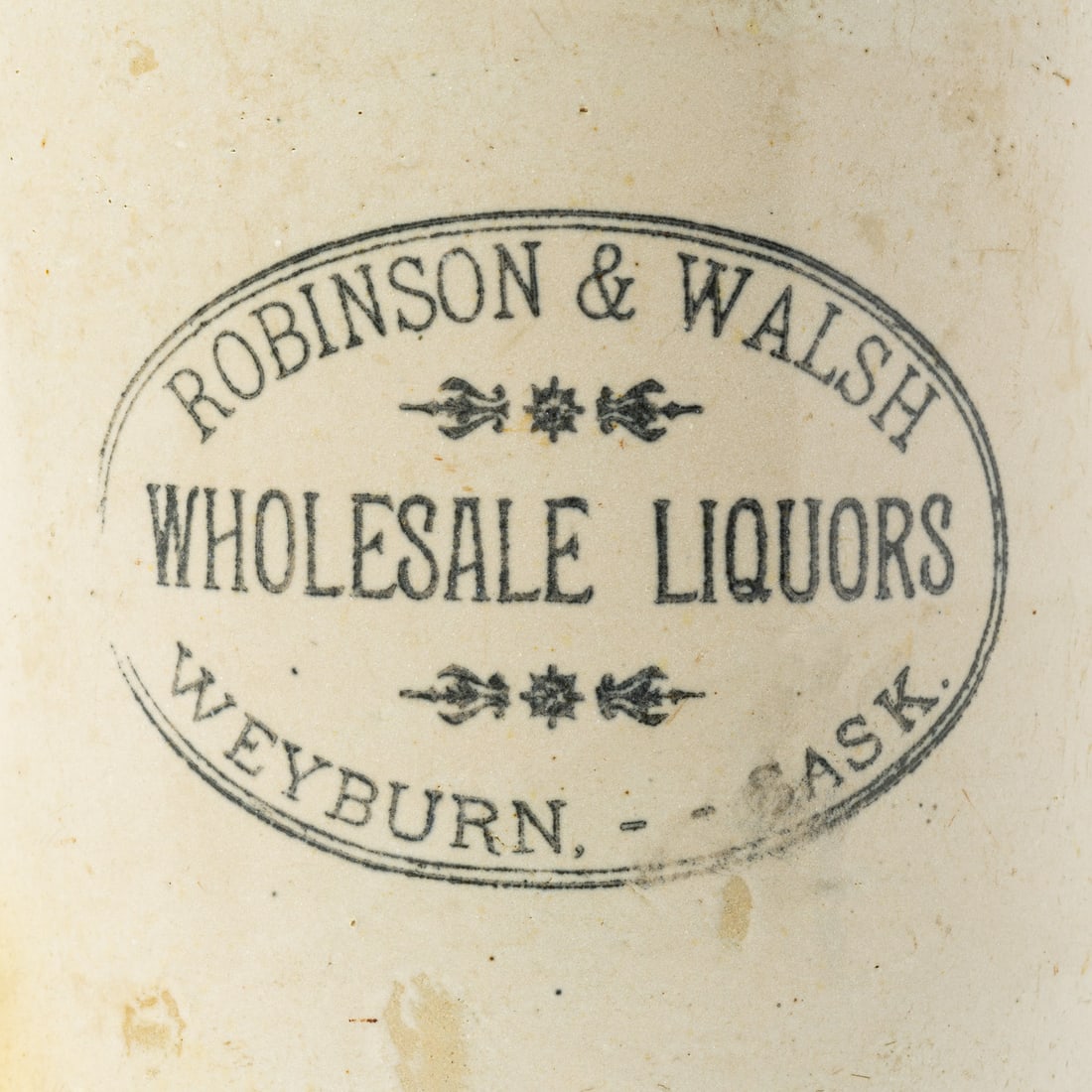 Robinson & Walsh, Weyburn 1 Gal Jug - 6