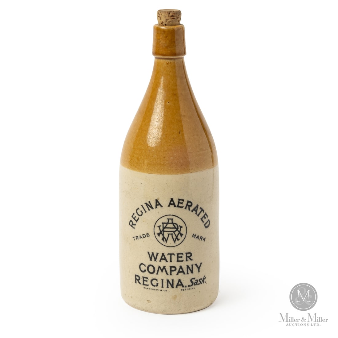 Regina Aerated Water Company Ginger Beer (1 of 9)