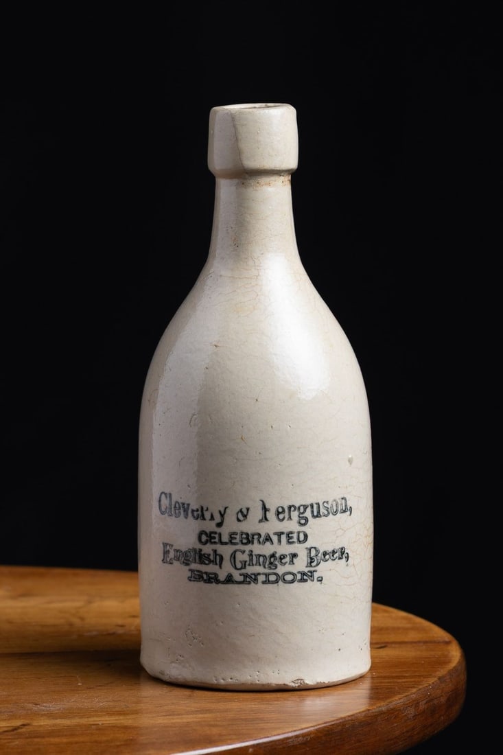 Cleverly & Ferguson, Brandon Ginger Beer - 2