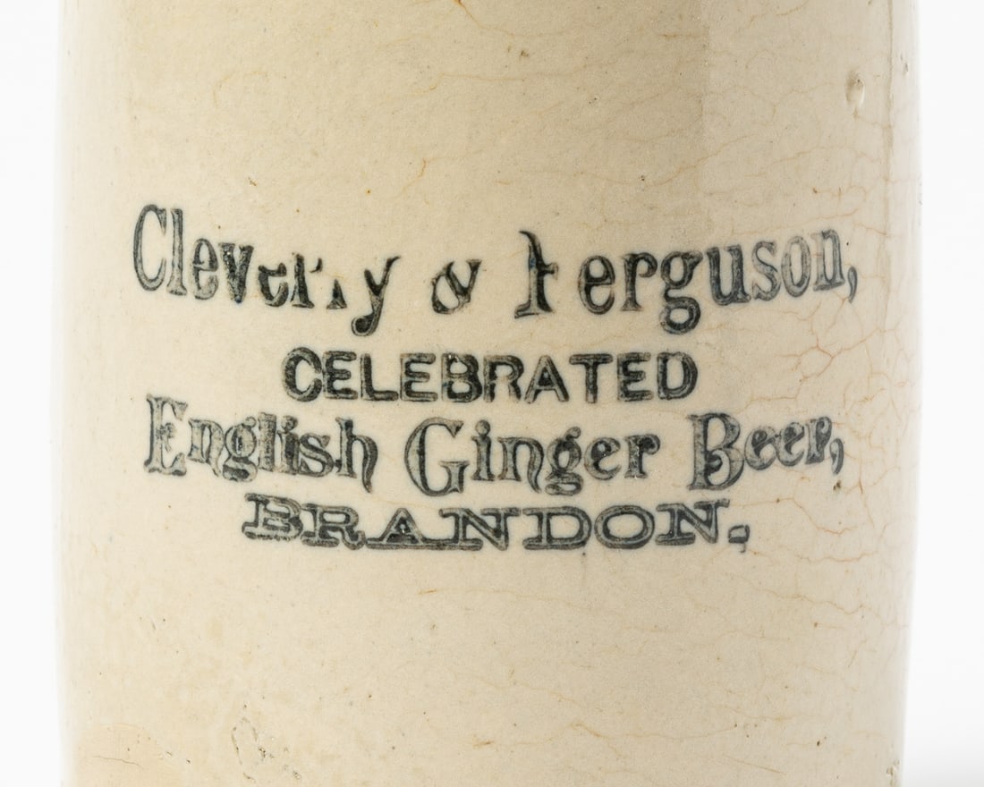 Cleverly & Ferguson, Brandon Ginger Beer - 5