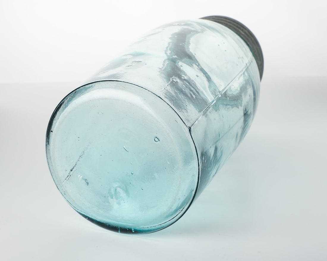 Canada Compass 1/2 Gal Fruit Jar - 10