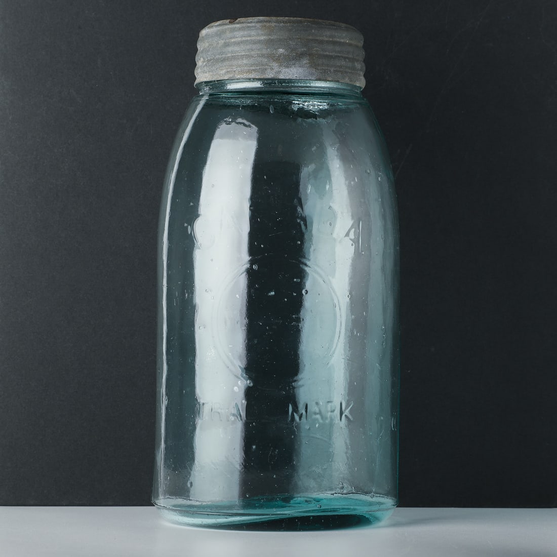 Canada Compass 1/2 Gal Fruit Jar - 11