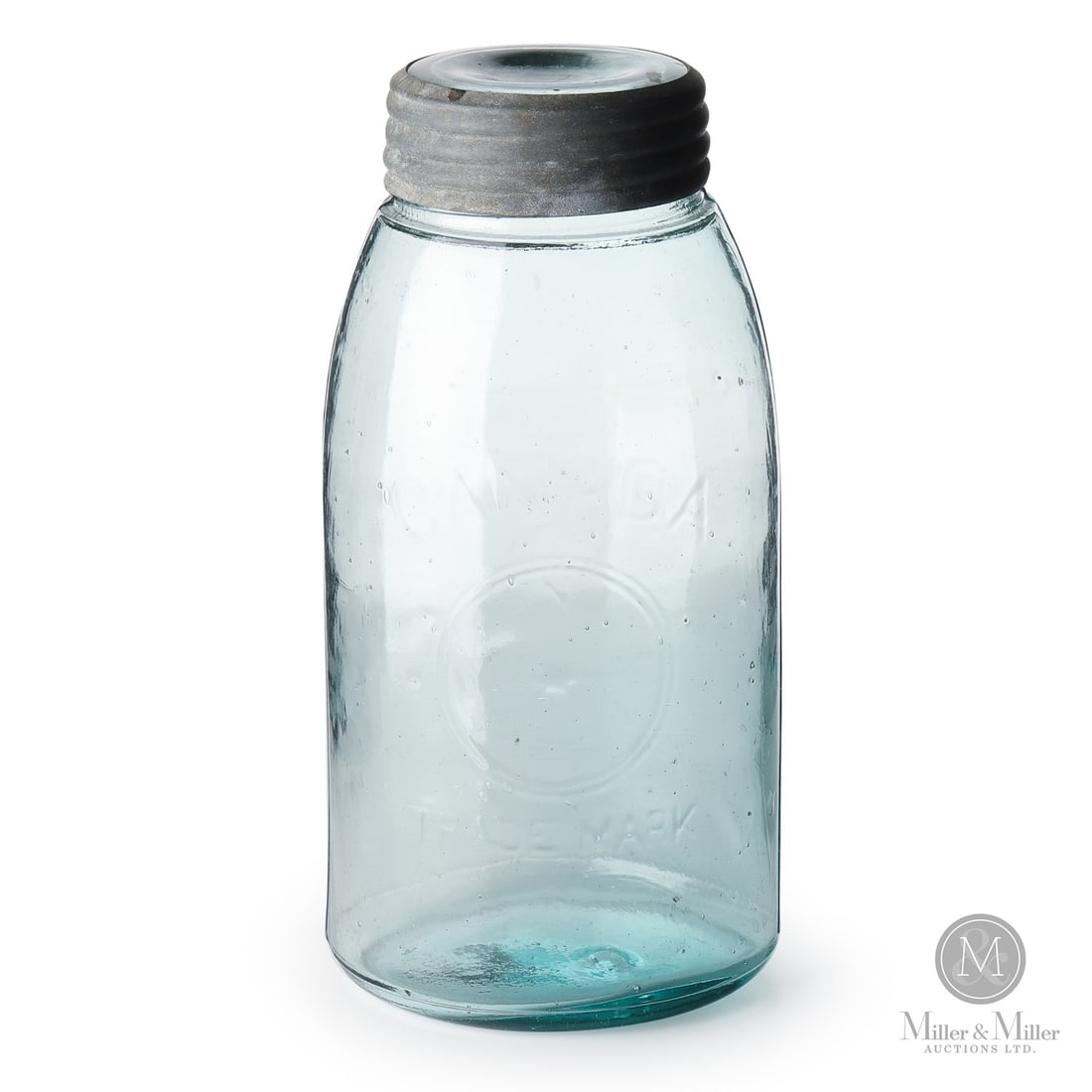 Canada Compass 1/2 Gal Fruit Jar (1 of 11)