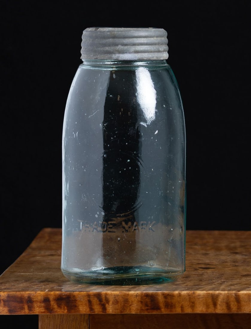 Canada Compass 1/2 Gal Fruit Jar - 2