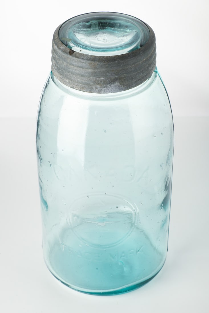 Canada Compass 1/2 Gal Fruit Jar - 3