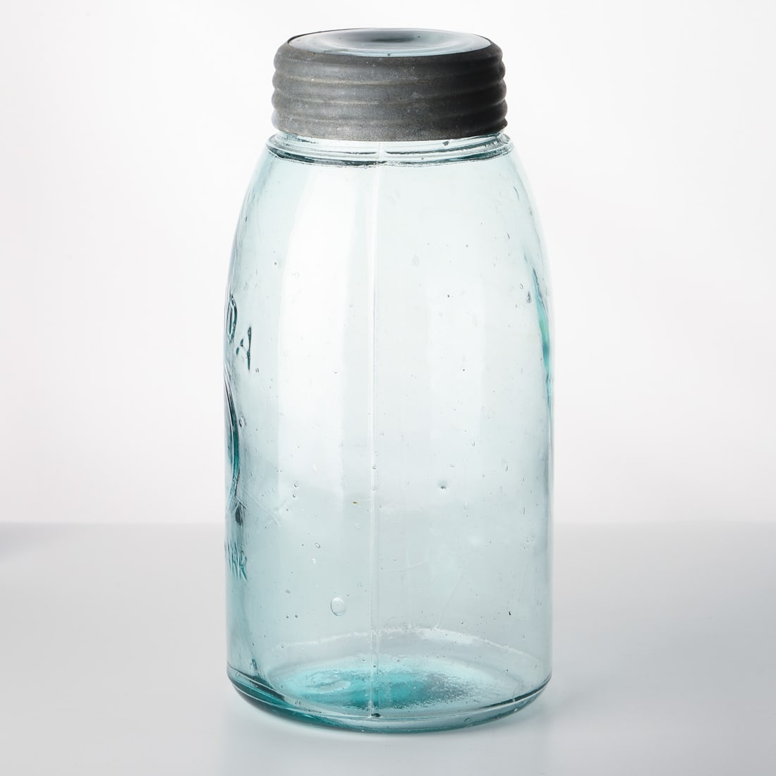 Canada Compass 1/2 Gal Fruit Jar - 4