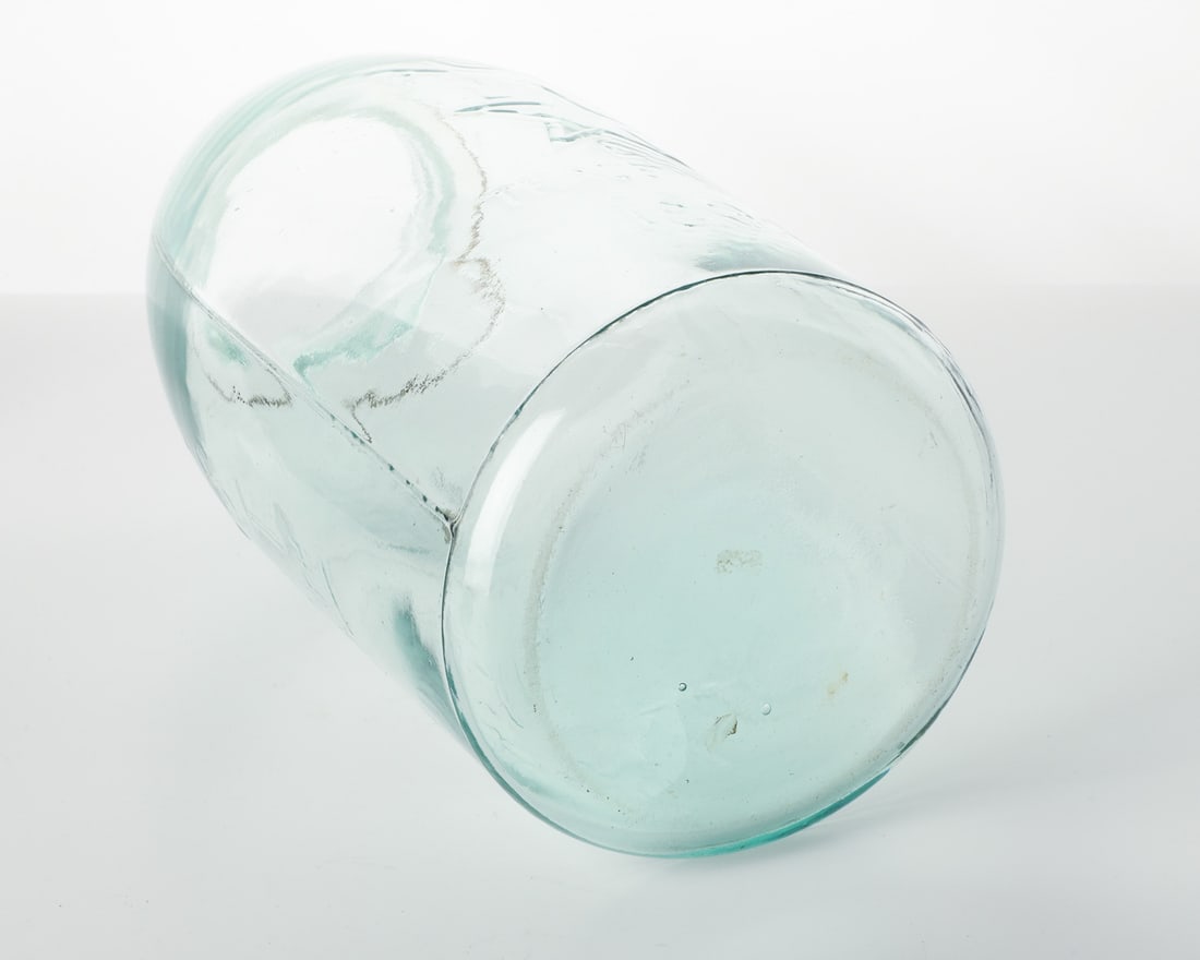 ACME 1893 Star Mason 1/2 Gal Fruit Jar - 10