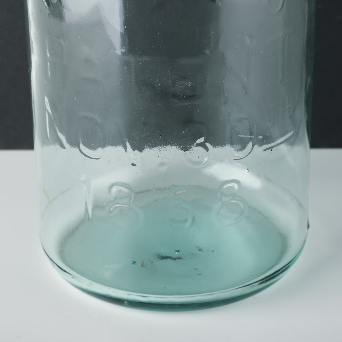 ACME 1893 Star Mason 1/2 Gal Fruit Jar - 13