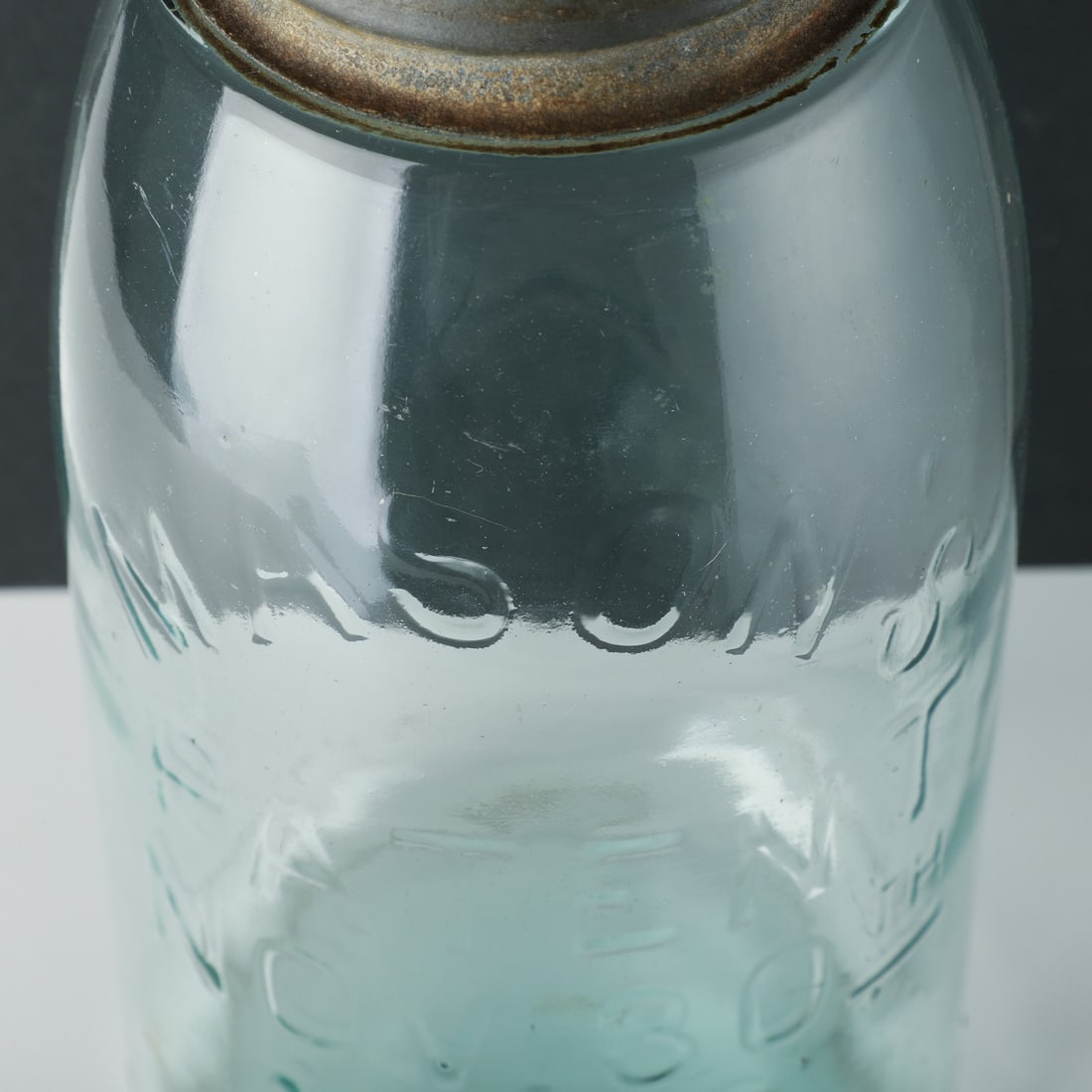 ACME 1893 Star Mason 1/2 Gal Fruit Jar - 14