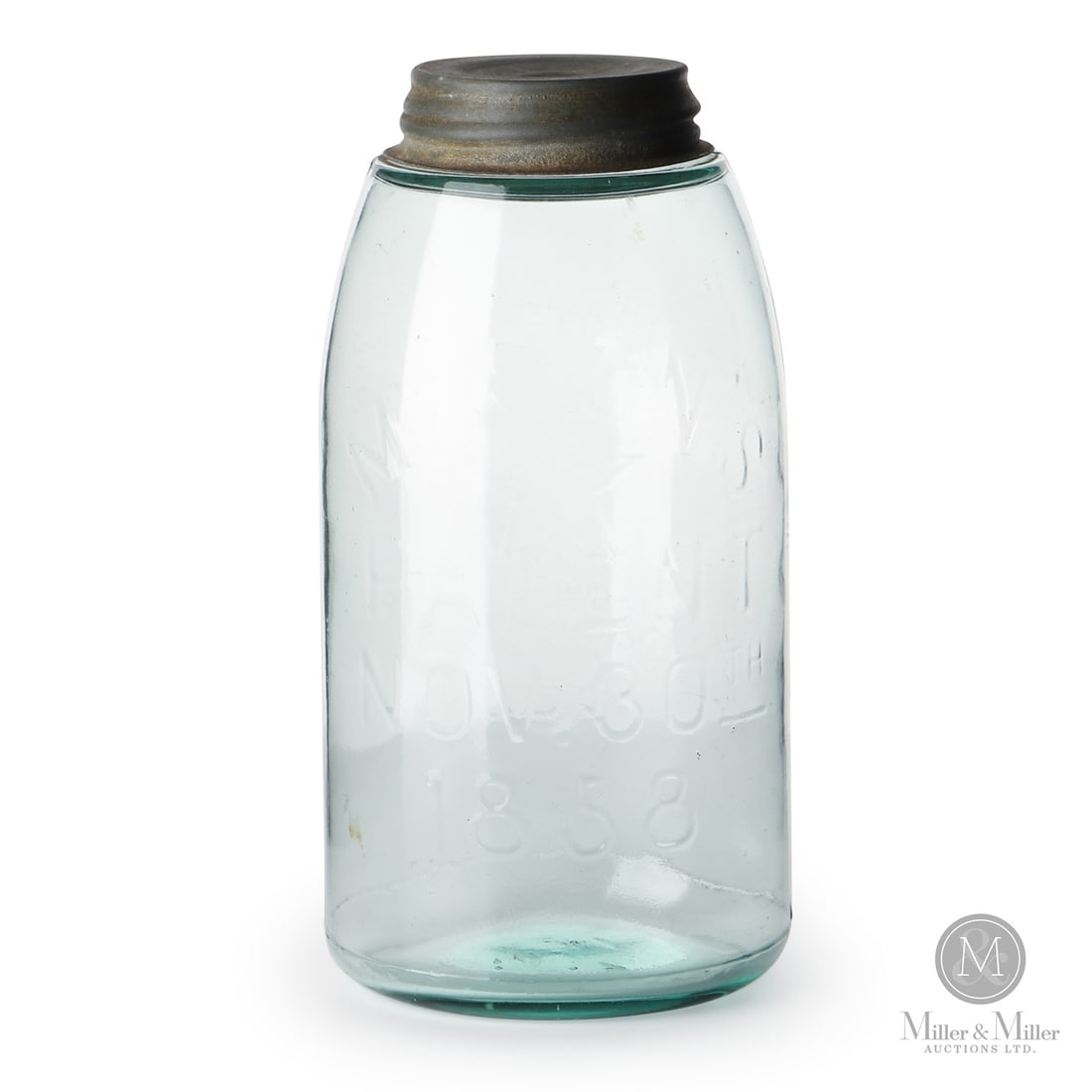 ACME 1893 Star Mason 1/2 Gal Fruit Jar (1 of 14)