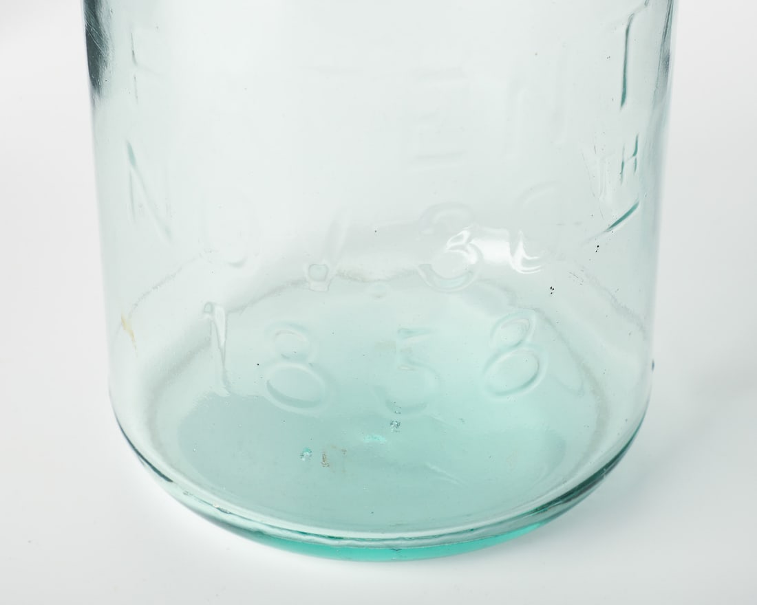 ACME 1893 Star Mason 1/2 Gal Fruit Jar - 4