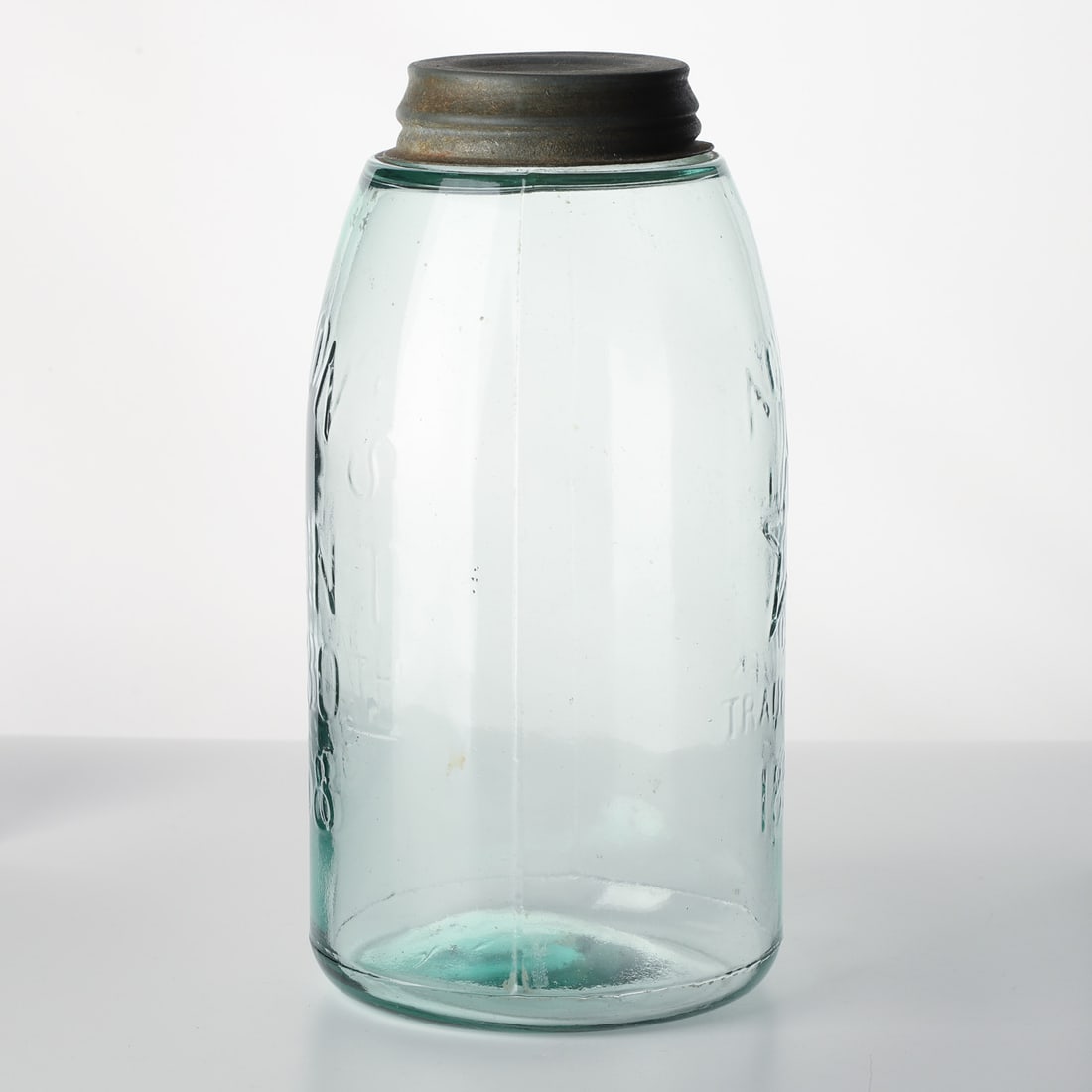 ACME 1893 Star Mason 1/2 Gal Fruit Jar - 8