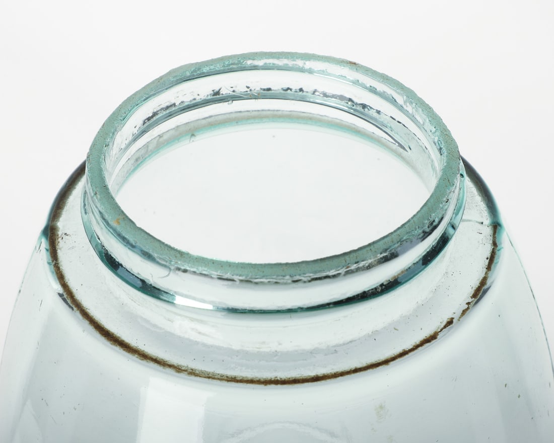 ACME 1893 Star Mason 1/2 Gal Fruit Jar - 9