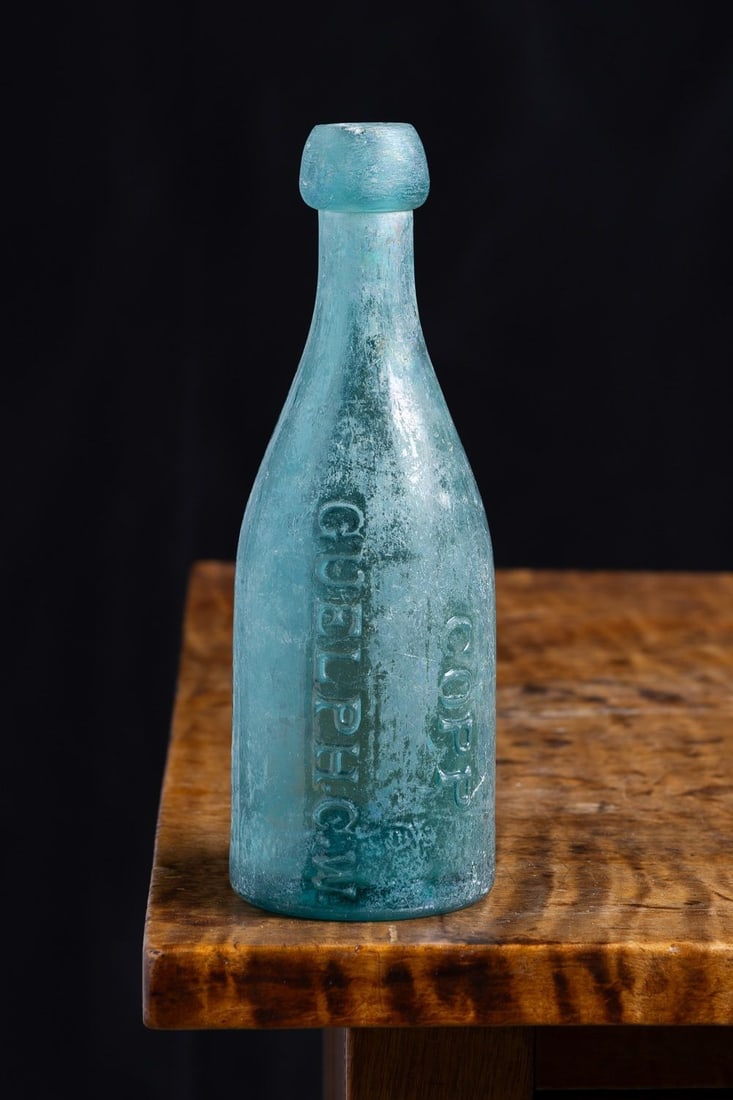 Extremely Rare Copp, Guelph CW Soda - 2