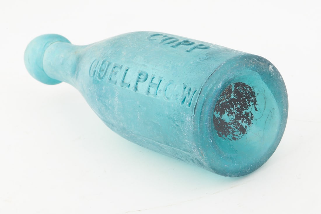 Extremely Rare Copp, Guelph CW Soda - 8