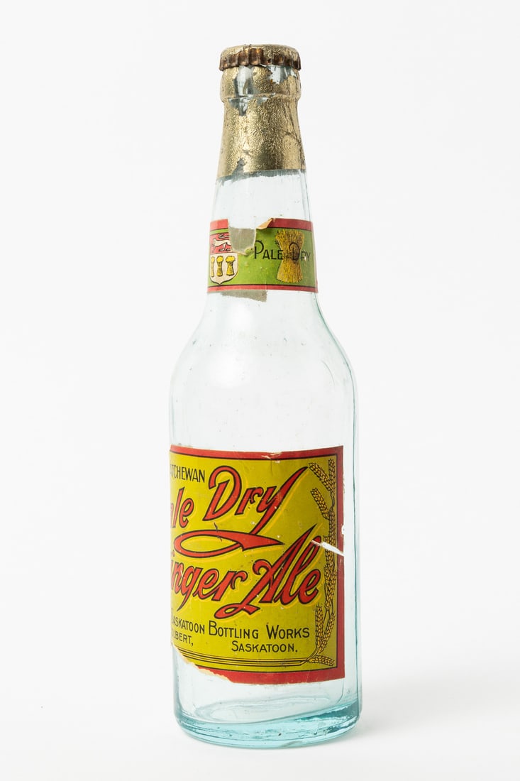 Collection of Saskatoon Bottles - 10