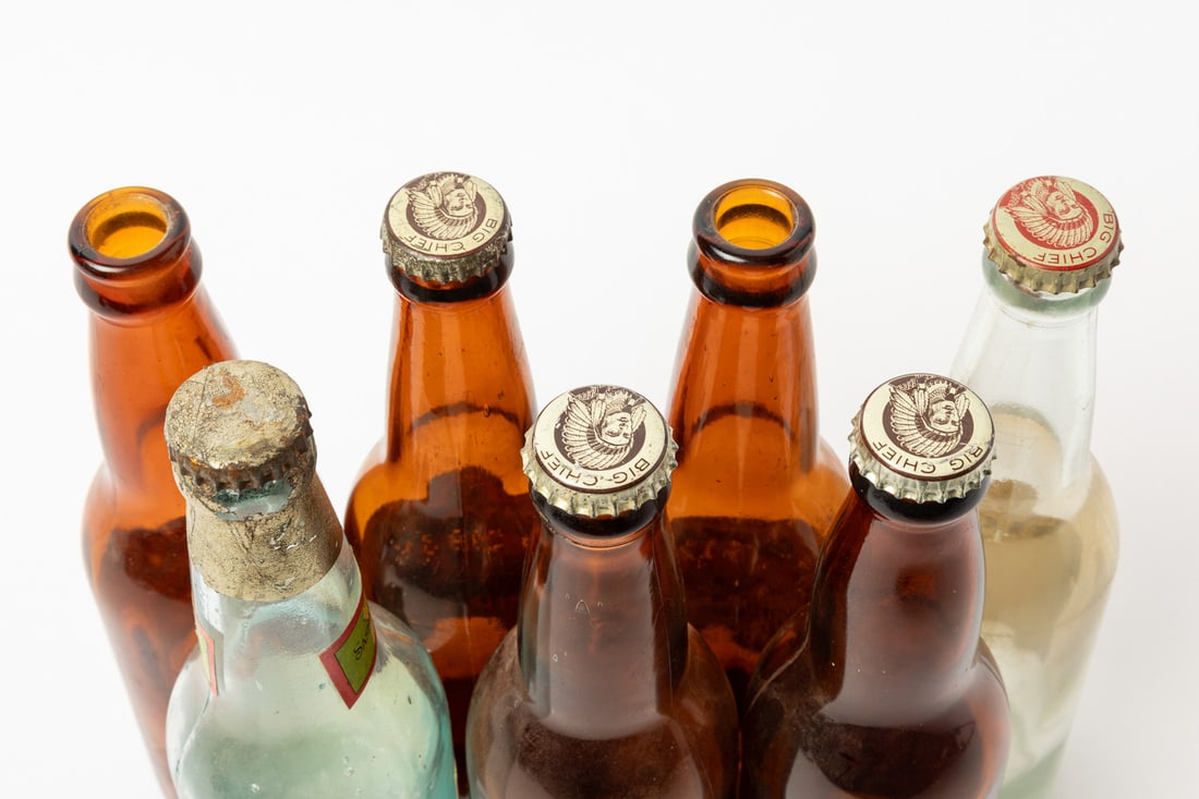 Collection of Saskatoon Bottles - 13