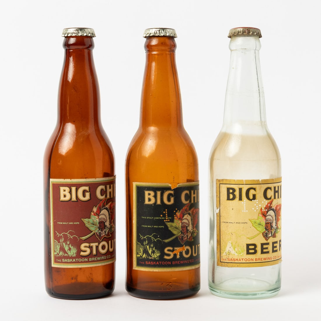 Collection of Saskatoon Bottles - 3