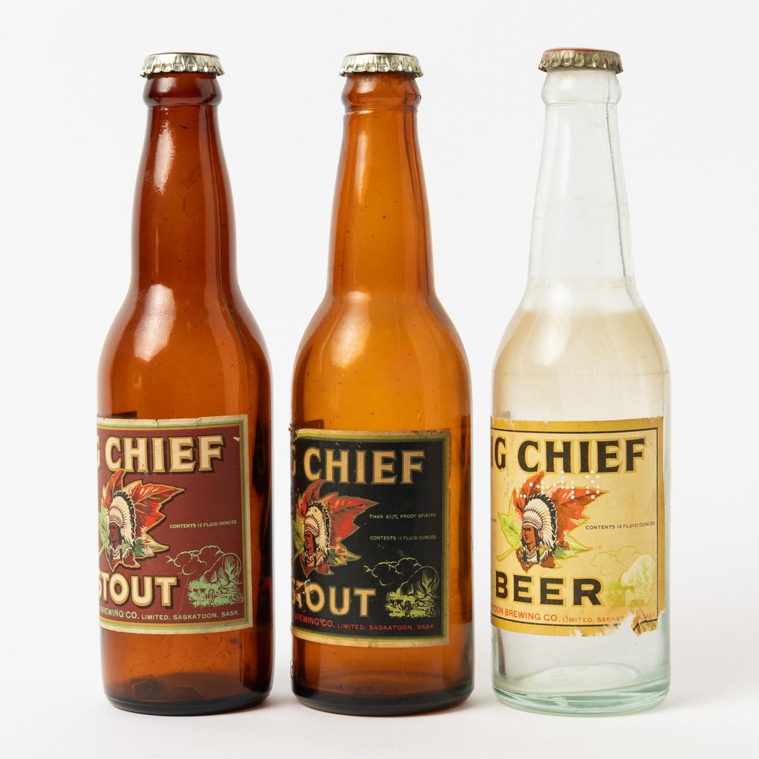 Collection of Saskatoon Bottles - 4