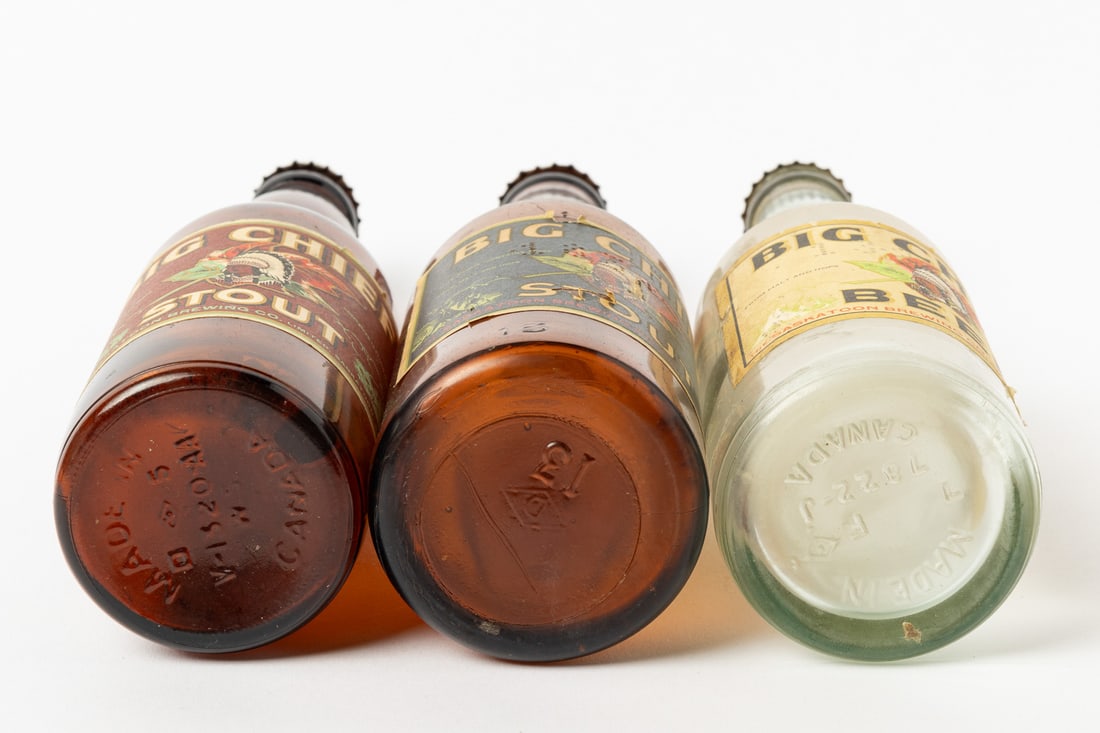 Collection of Saskatoon Bottles - 5
