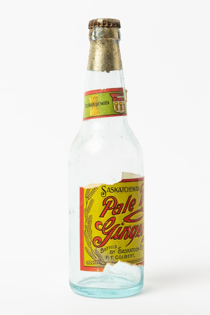 Collection of Saskatoon Bottles - 9