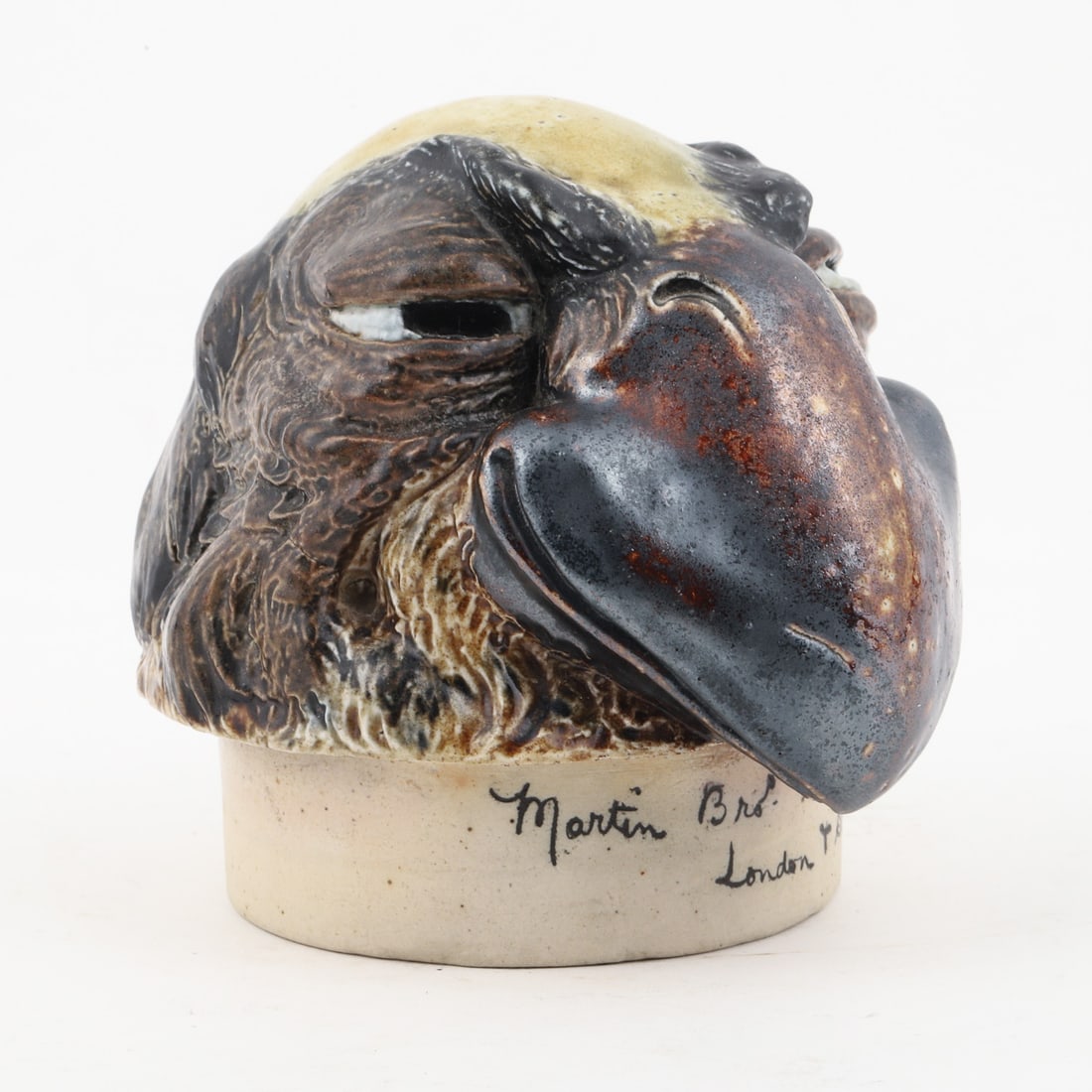Exceptional Martin Brothers "Wally Bird" Jar - 10