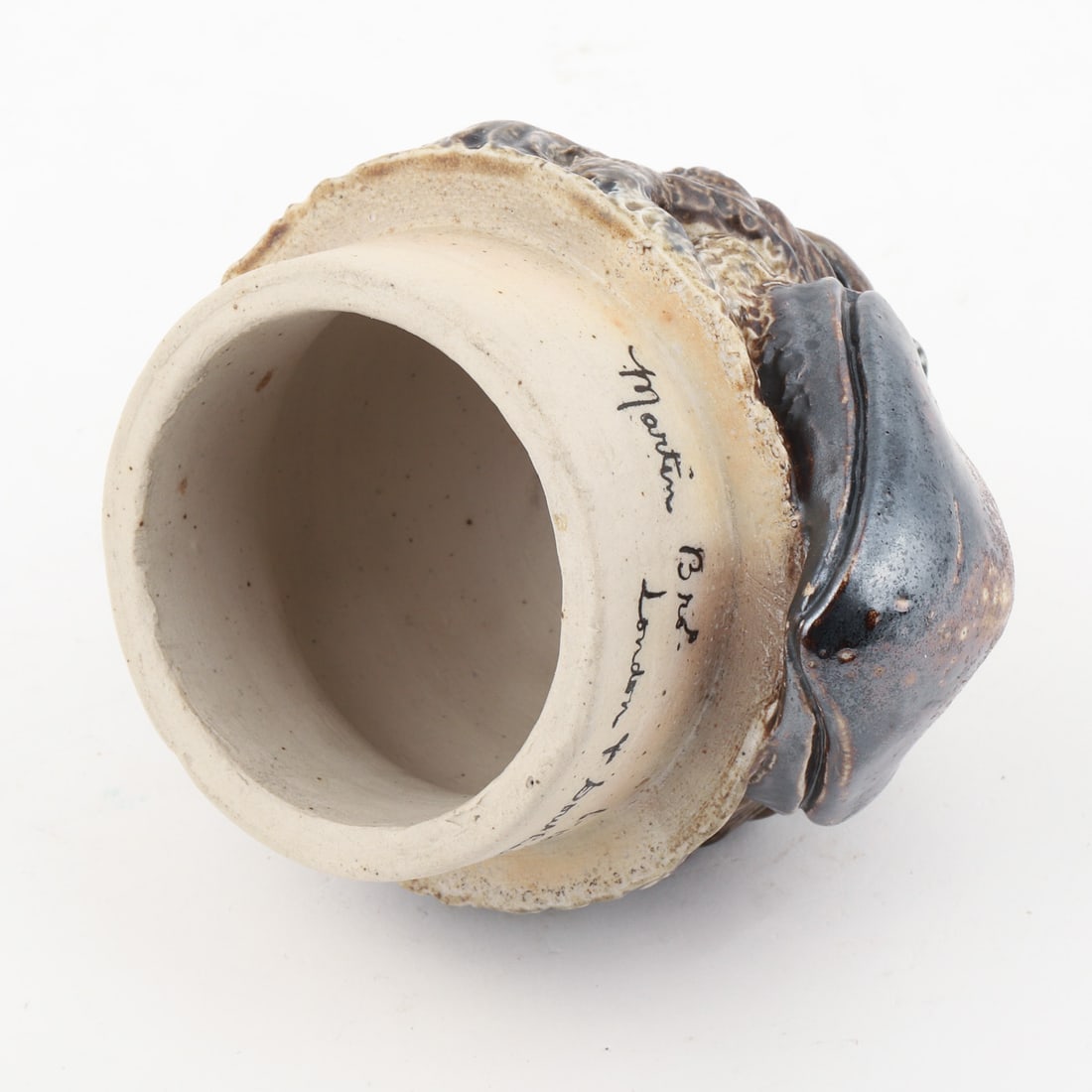 Exceptional Martin Brothers "Wally Bird" Jar - 11