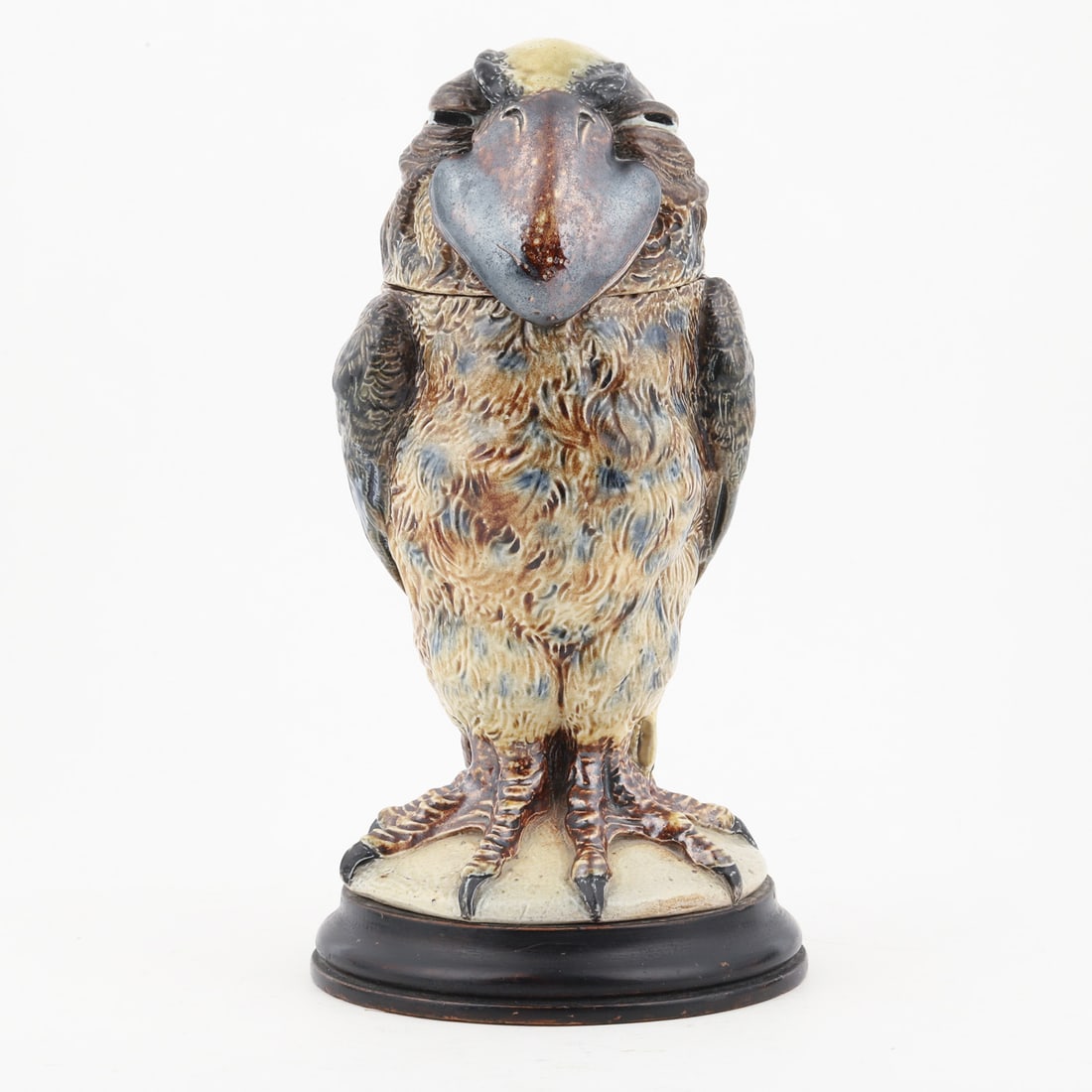 Exceptional Martin Brothers "Wally Bird" Jar - 3