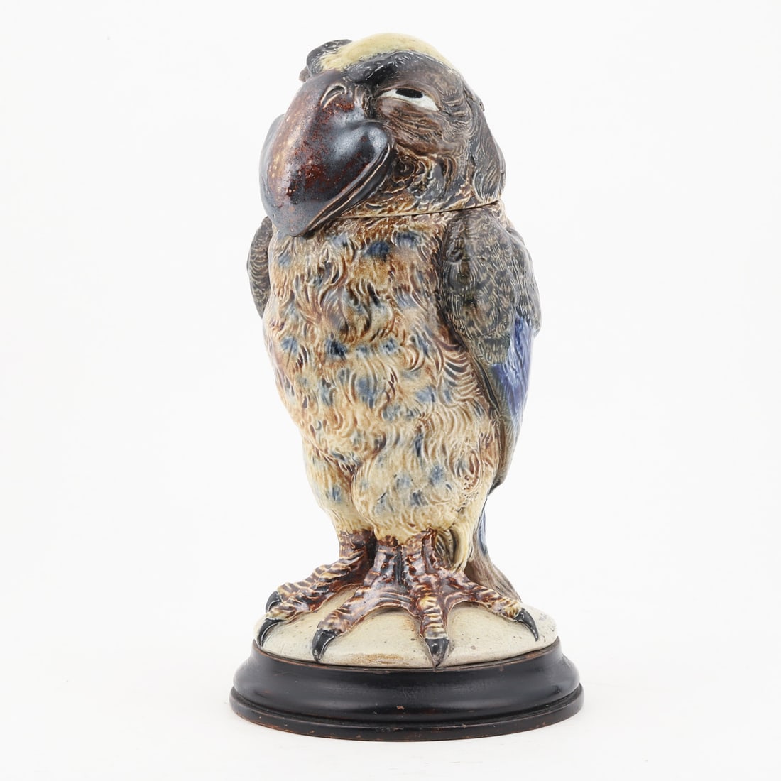 Exceptional Martin Brothers "Wally Bird" Jar - 4