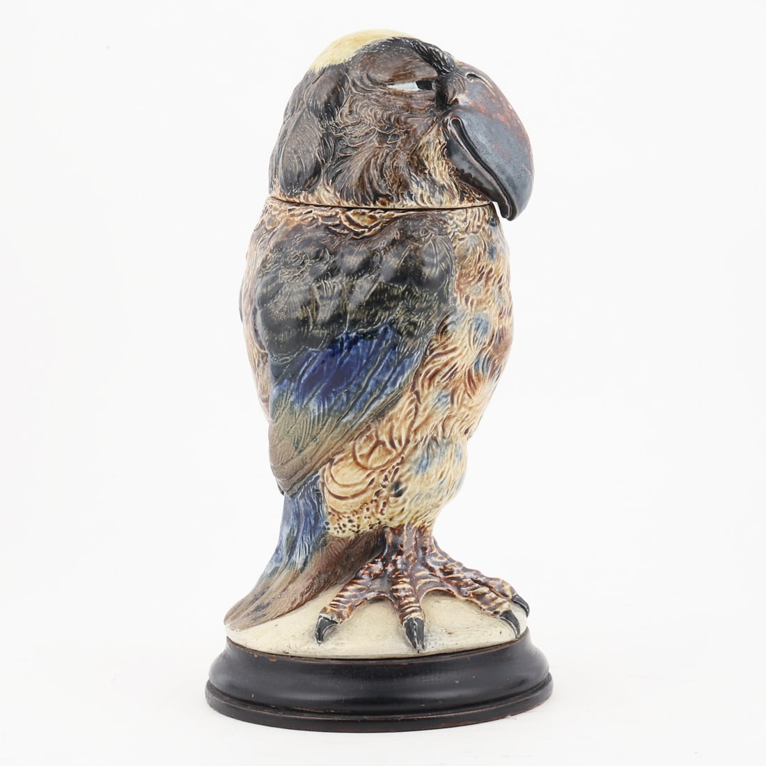 Exceptional Martin Brothers "Wally Bird" Jar - 5
