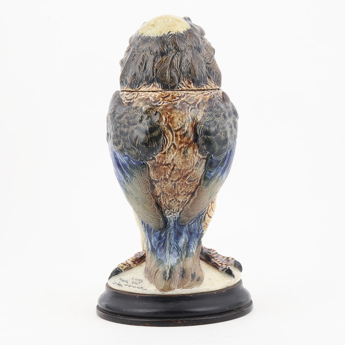 Exceptional Martin Brothers "Wally Bird" Jar - 6