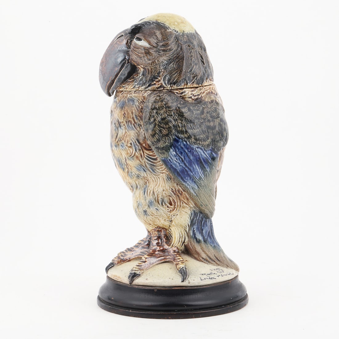 Exceptional Martin Brothers "Wally Bird" Jar - 7
