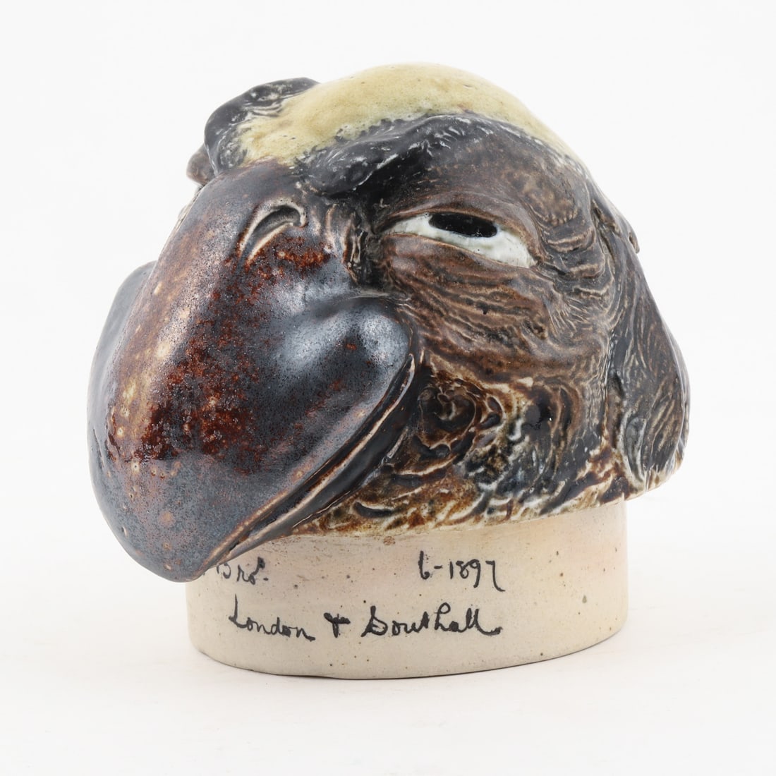 Exceptional Martin Brothers "Wally Bird" Jar - 9
