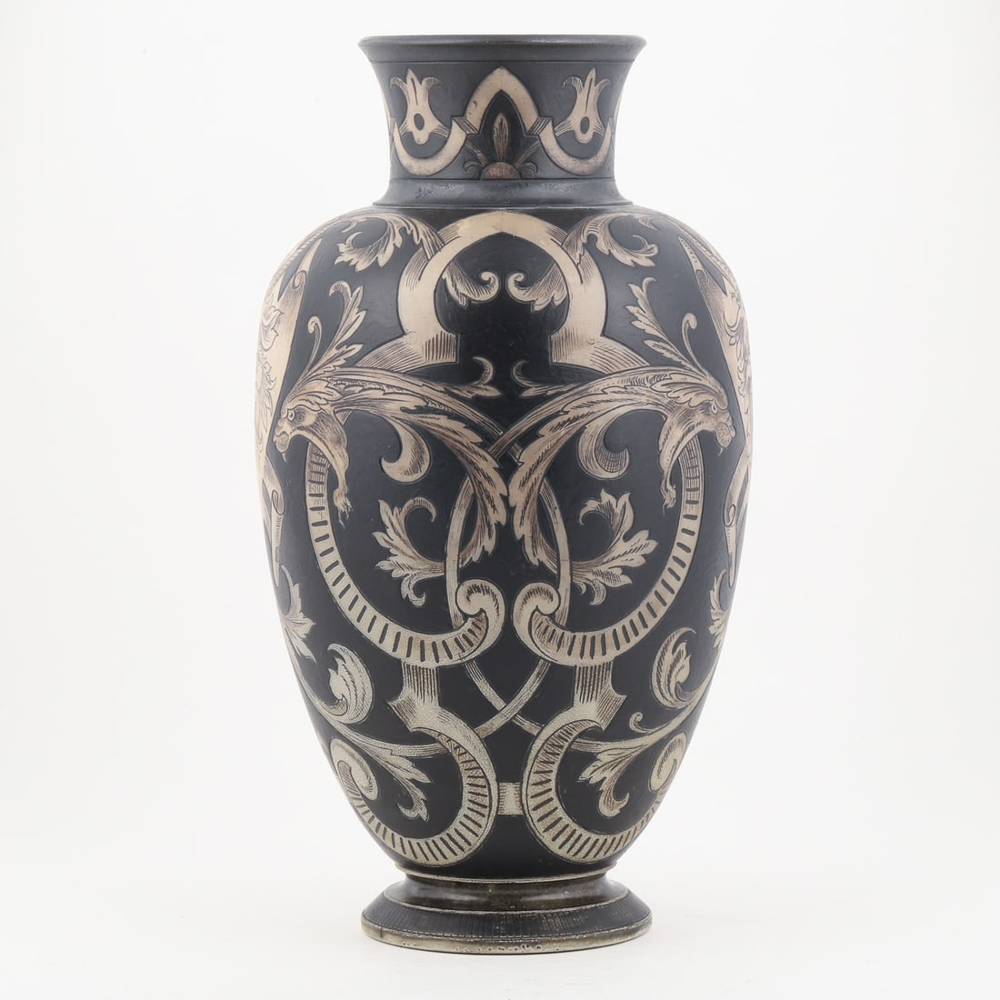 Martin Brothers Gothic Vase - 3