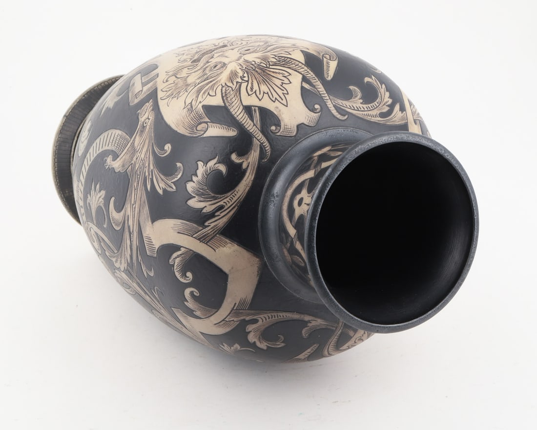 Martin Brothers Gothic Vase - 6