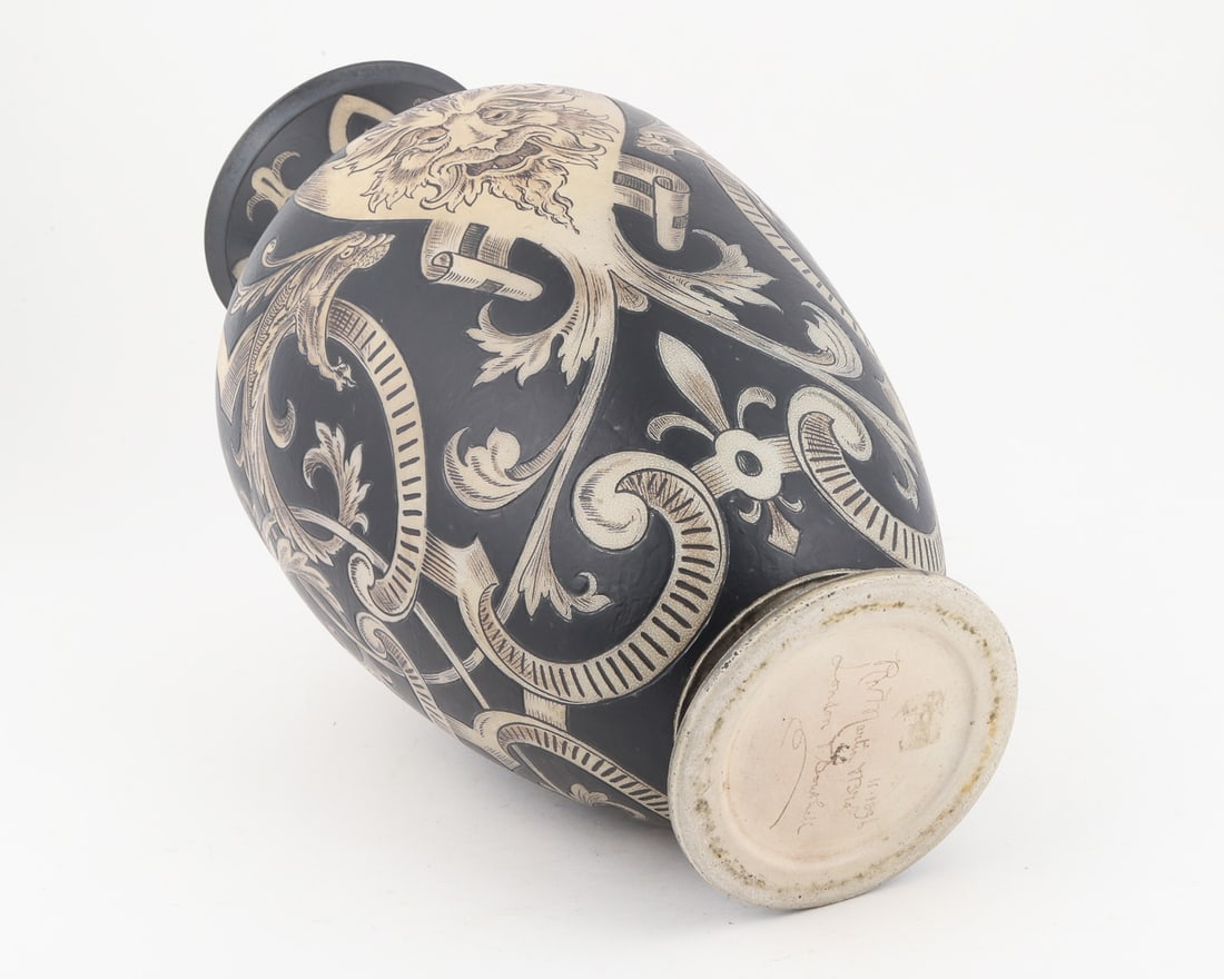 Martin Brothers Gothic Vase - 7