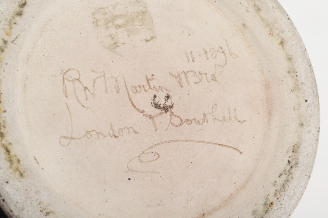 Martin Brothers Gothic Vase - 8