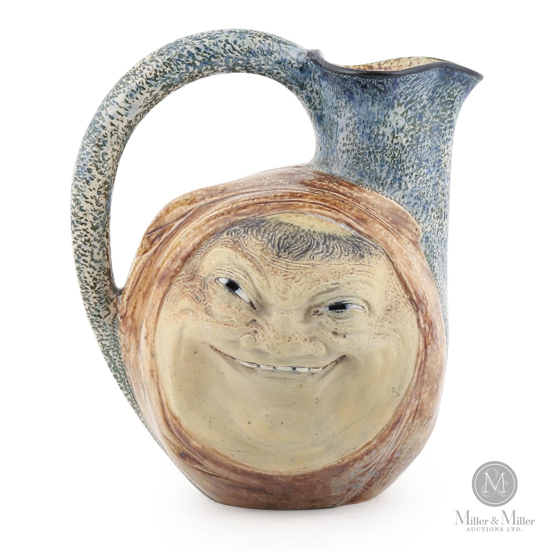 Martin Brothers Face Jug (1 of 8)