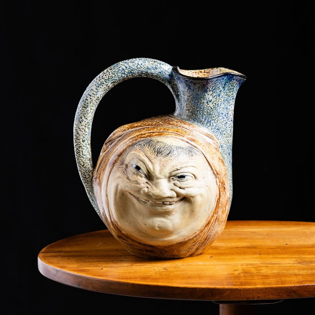 Martin Brothers Face Jug - 2