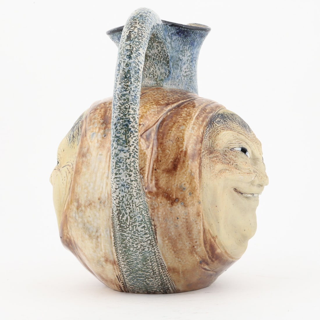 Martin Brothers Face Jug - 5